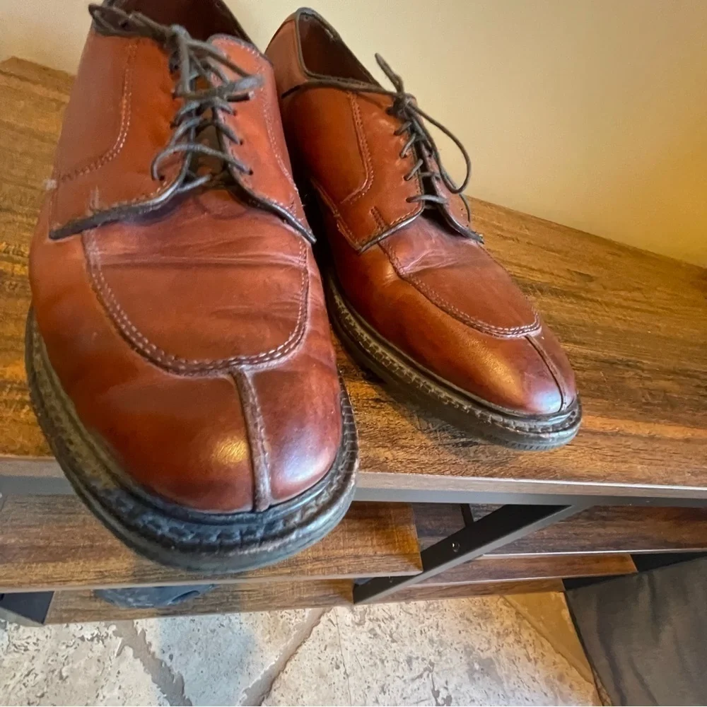 Allen Edmonds Delray Leather Mens Shoes Oxfords 10B